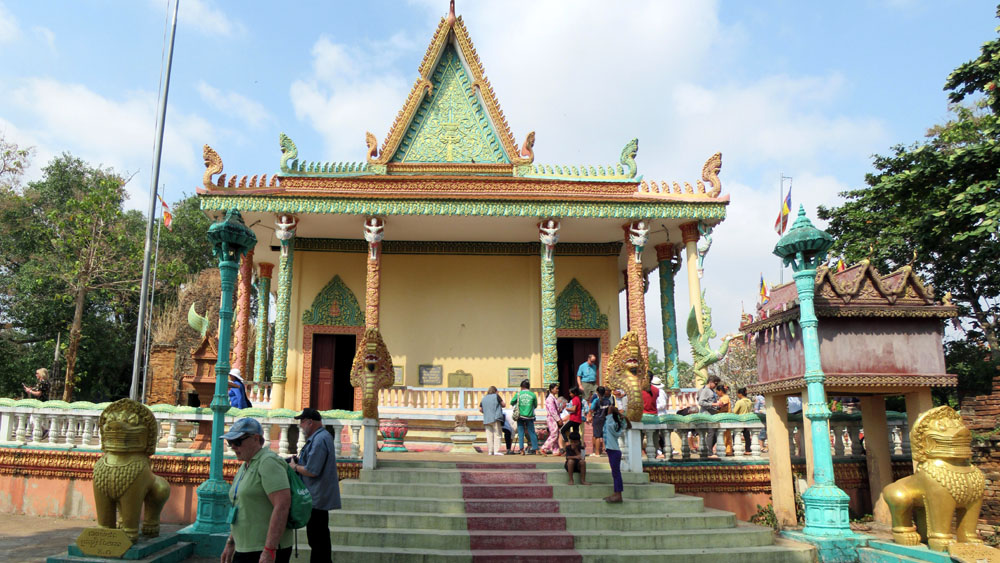 Wat Hanchey - Angkor Ban
